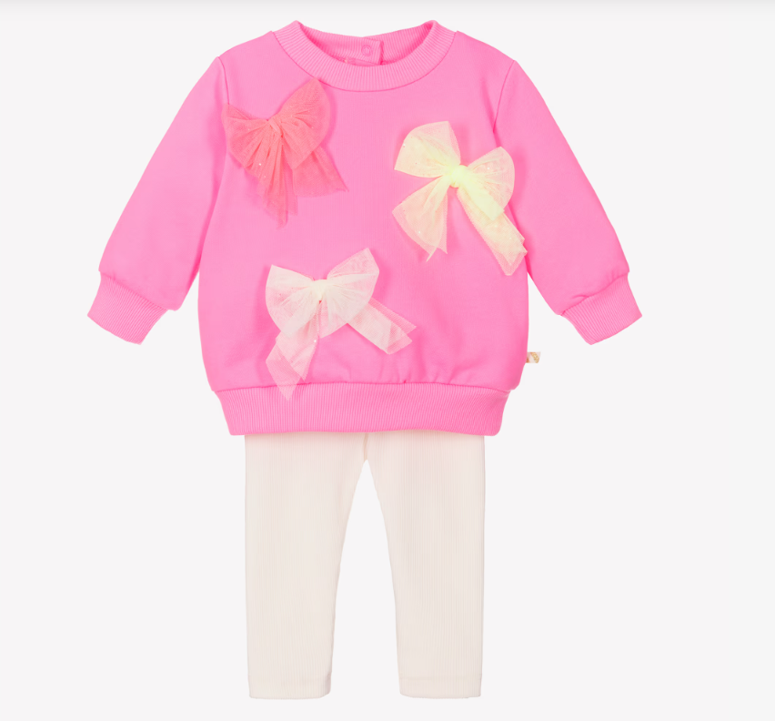 Roze Set Meisjes - Billieblush