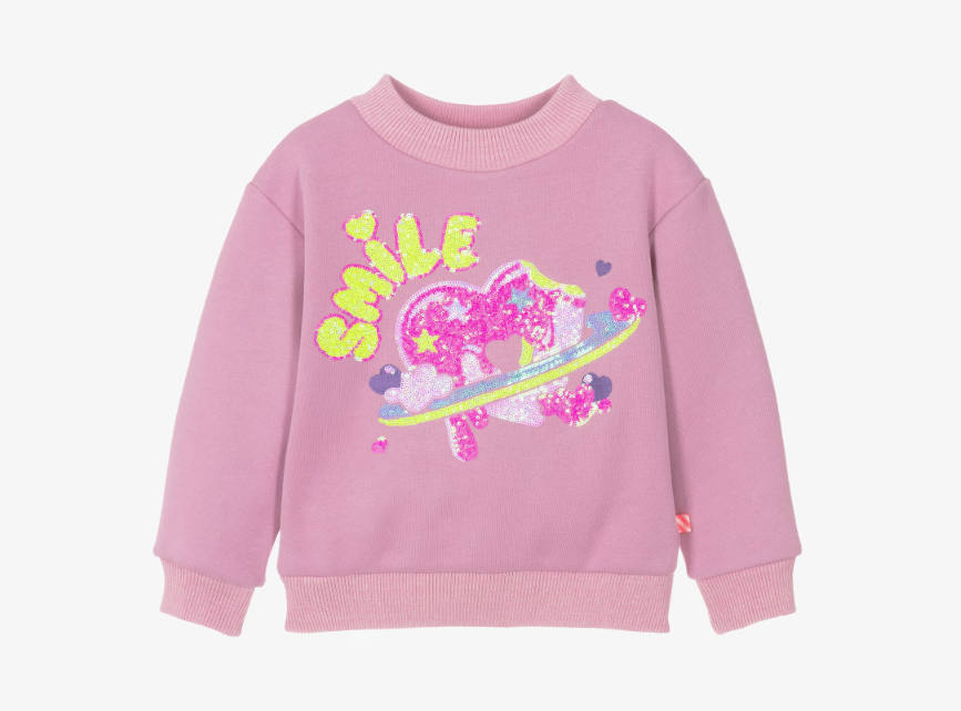Set Roze Hartjes - Billieblush