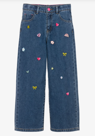 Jeans met Figuurtjes Meisje - Billieblush