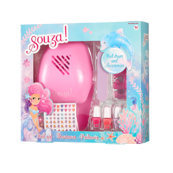 Nagellakset met droger - Souza