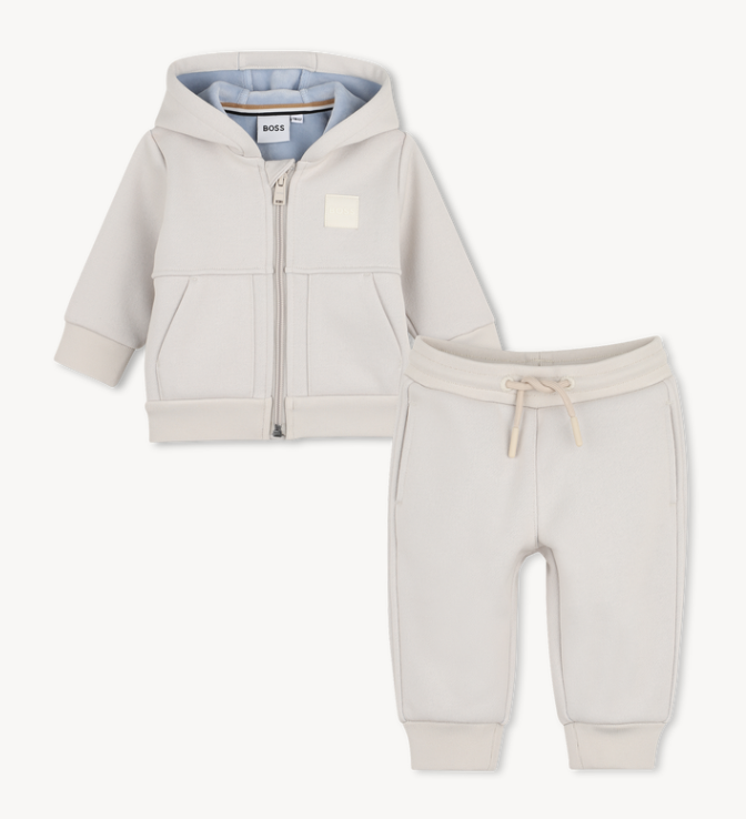 Jongens set Beige - Boss
