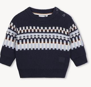 Jongens trui Navy - Boss