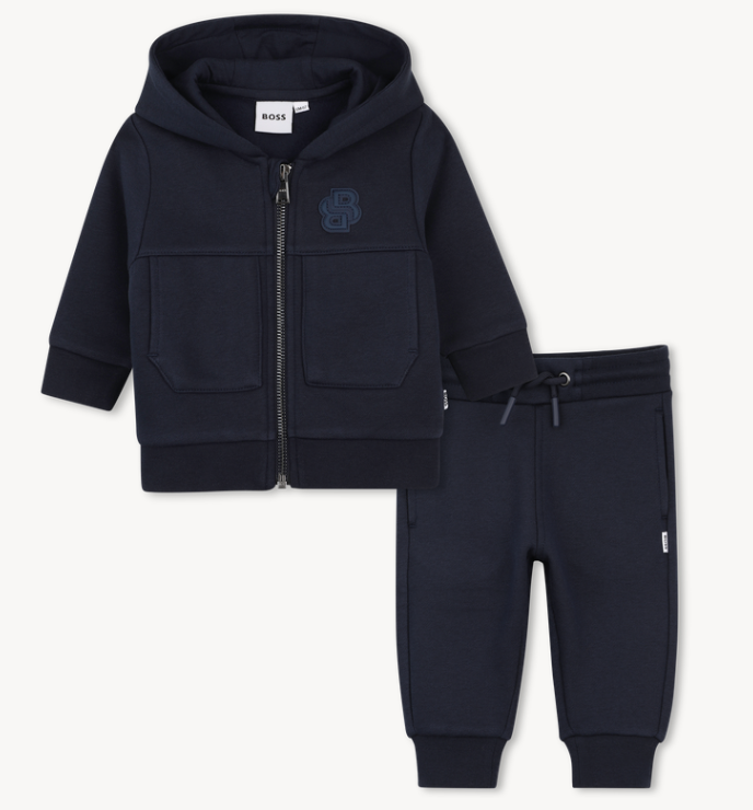 Jongens set Navy - Boss
