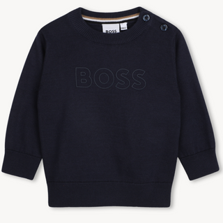 Jongens trui woven - Boss