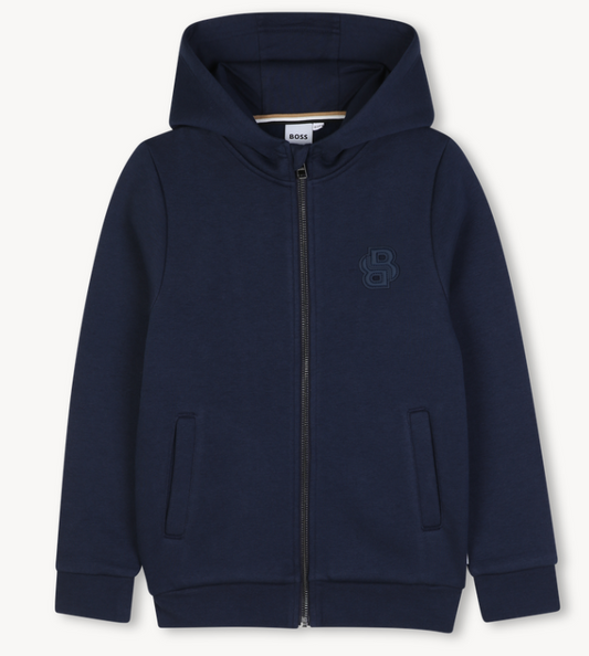 Jongens vest Navy - Boss