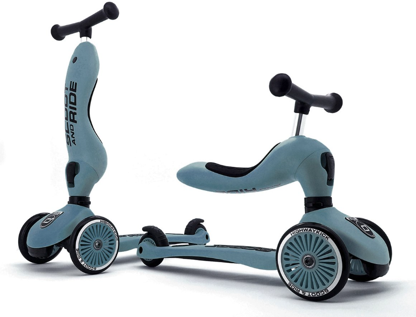 2 in 1 Loopfiets En Step - Scoot And Ride