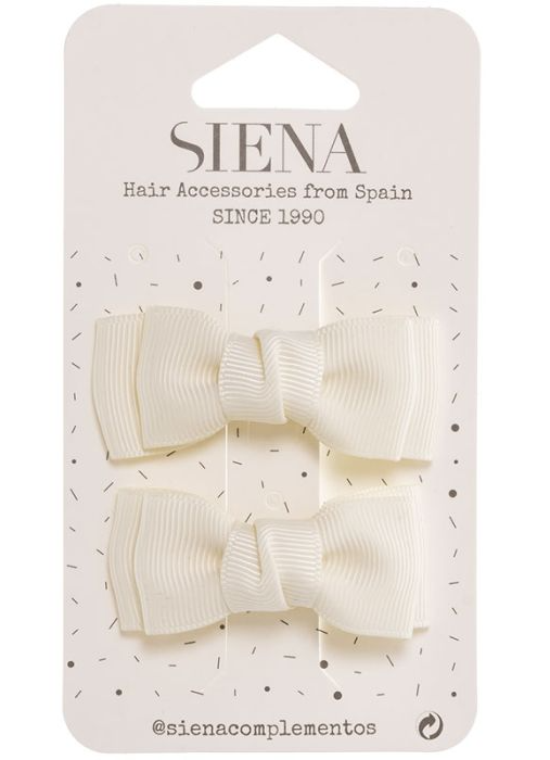 2 - Pack Strikjes Creme - Siena