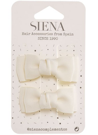 2 - Pack Strikjes Creme - Siena