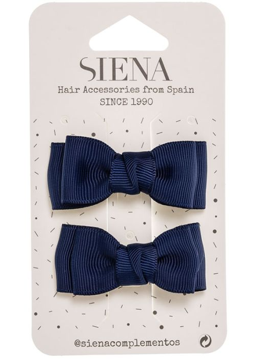 2 - Pack Strikjes Donkerblauw - Siena
