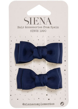 2 - Pack Strikjes Donkerblauw - Siena