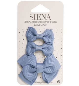 3 - Pack Strikjes French Blauw - Siena