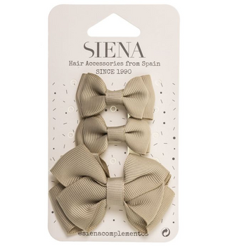 3 - Pack Strikjes Beige - Siena
