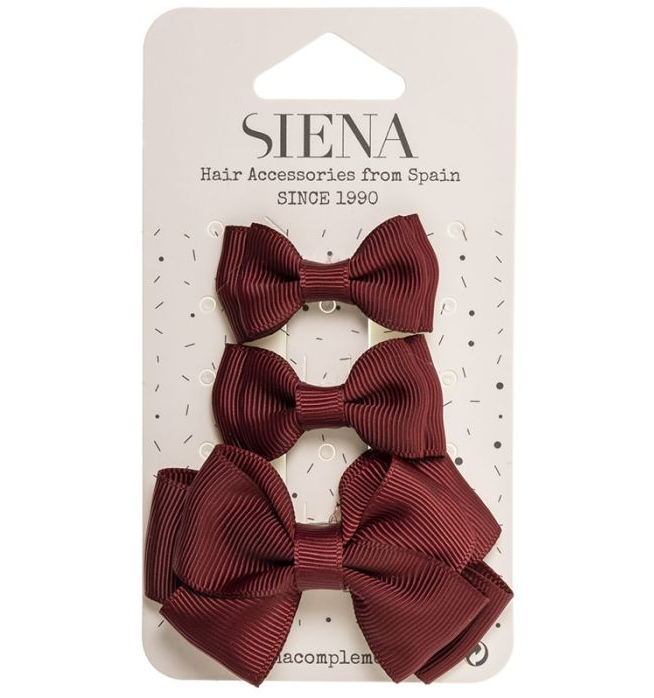 3 - Pack Strikjes Rood - Siena