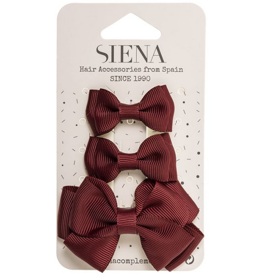 3 - Pack Strikjes Rood - Siena