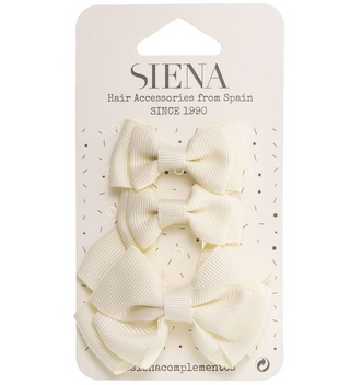 3 - Pack Strikjes Creme - Siena