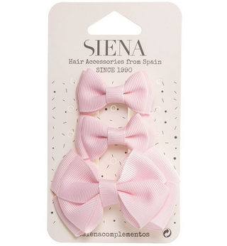 3 - Pack Strikjes Lichtroze - Siena