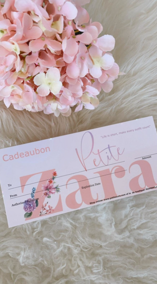 Cadeaubon € 100,00