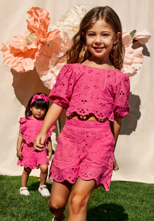 Embroidered Set - Abel&Lula