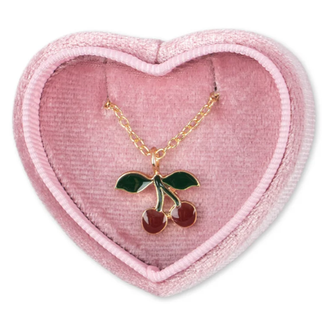 Necklace Box Cherry - Konges Slojd