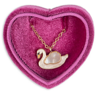 Necklace Box Swan - Konges Slojd