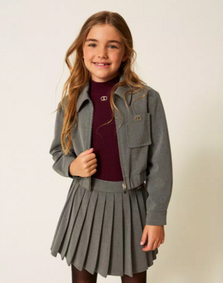 Jacket Grey - Twinset