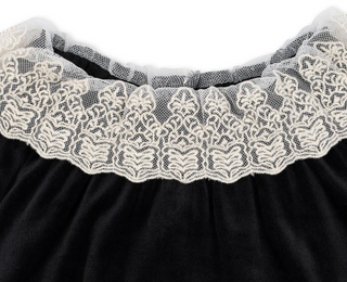 Dress Venola Black - Konges Slojd