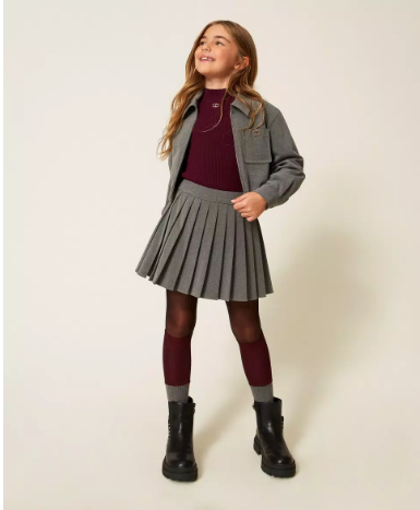 Skirt Grey - Twinset