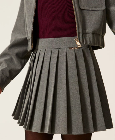 Skirt Grey - Twinset