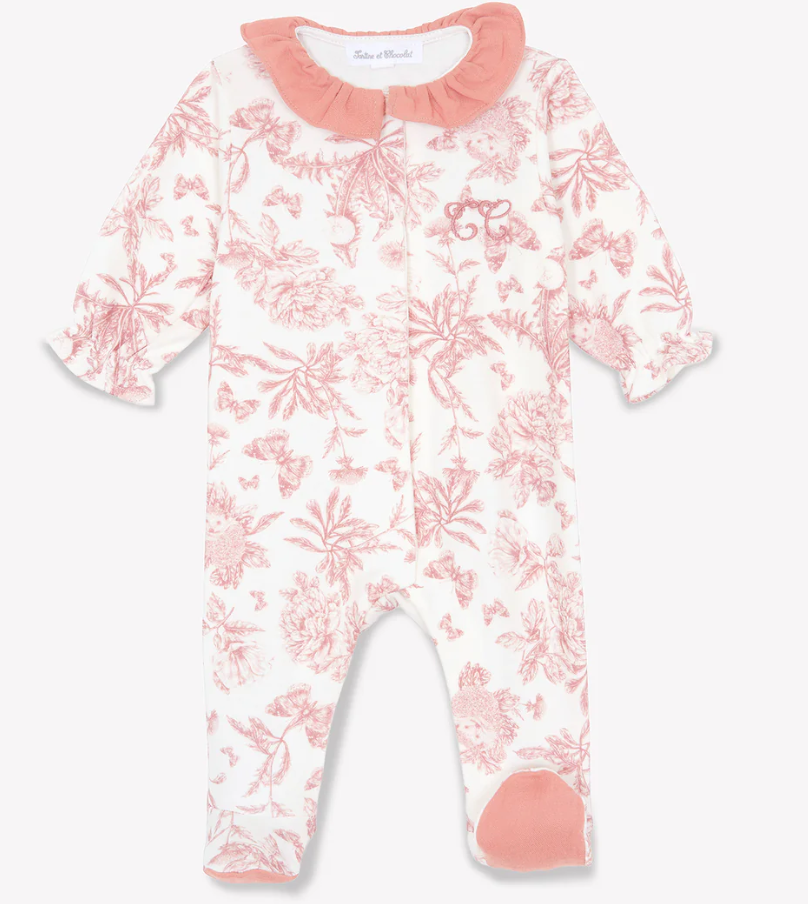 Toile de Jouy Rose the - Tartine et Chocolat