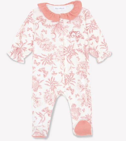 Toile de Jouy Rose the - Tartine et Chocolat