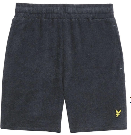 Towelling Short Dark Navy - Lyle & Scott