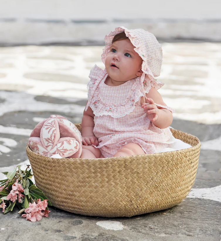 Baby Two Piece Set Rose - tartin et Chocolat