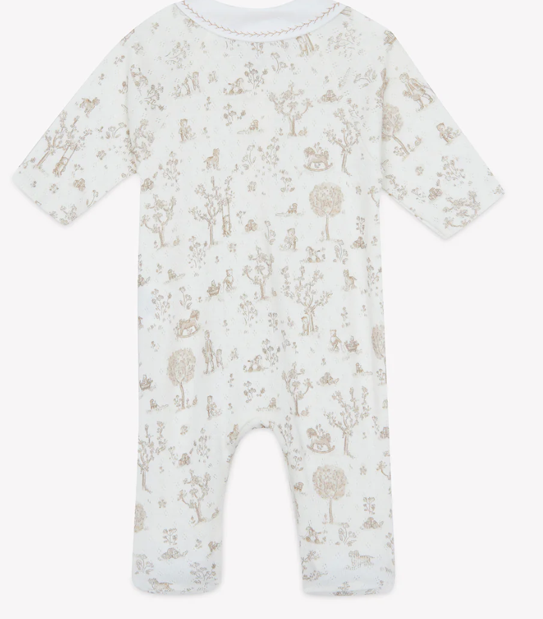 Baby Suit Fantastic Garden - Tartin et Chocolat