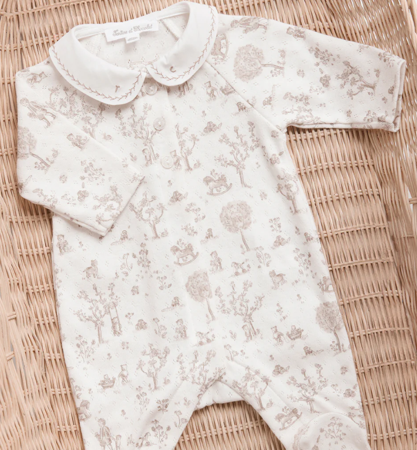 Baby Suit Fantastic Garden - Tartin et Chocolat