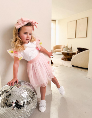 Tulle Skirt Pink - Billieblush