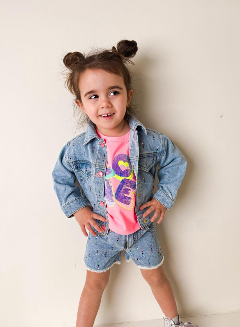 Jacket Color Stone - Billieblush