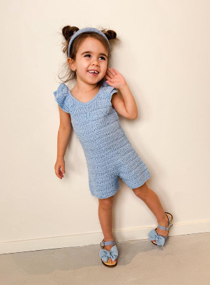 Jumpsuit Blue - Chloe