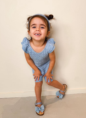 Jumpsuit Blue - Chloe