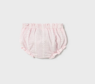 Newborn 3 Piece Knitted Set Pink - Mayoral