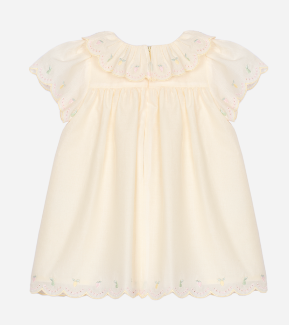 Dress Soft Yellow - Patachou