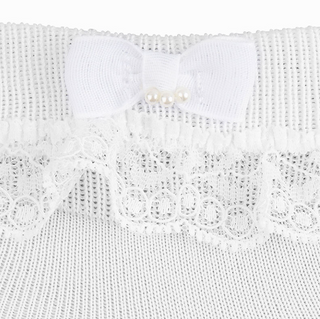 Condor Socks Ceremony Pearl - Wit