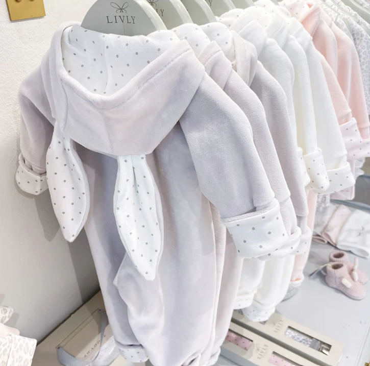 Bunny Suit Grey - Livly