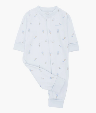 Ice Cream Overall Blue - Livly