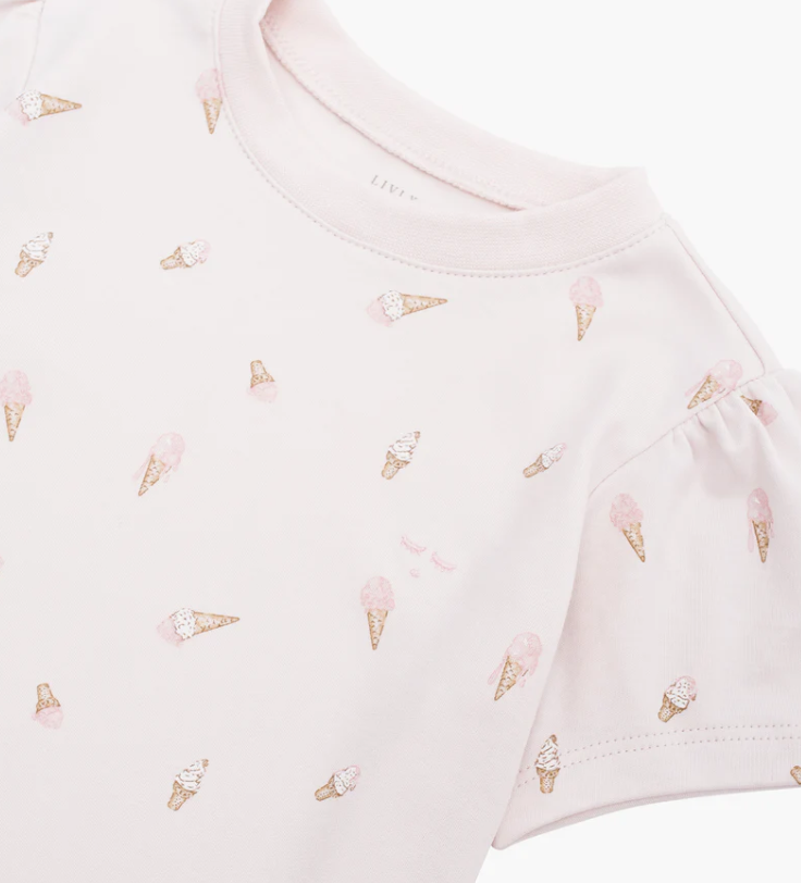 Ice Cream Pyama Pink - Livly
