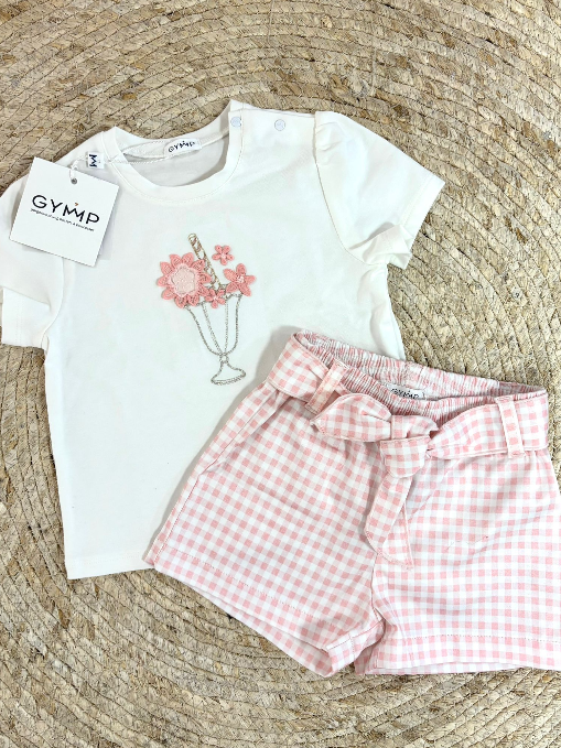 Set Flower Pink - Gymp