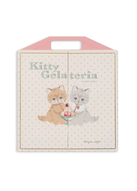 Magical Sticker Book Kittens - Konges Slojd
