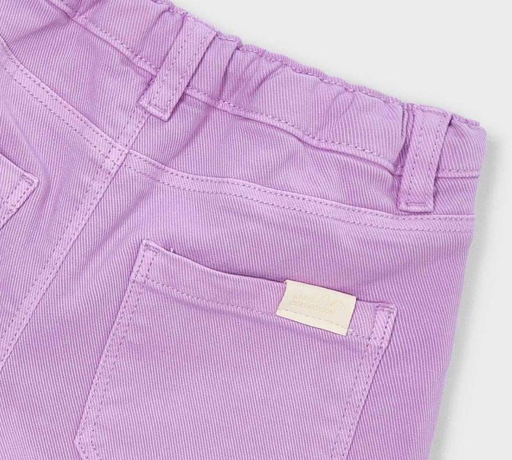 Twill Short Lila - Mayoral