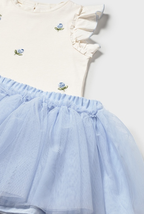 Set Blue Flower - Mayoral