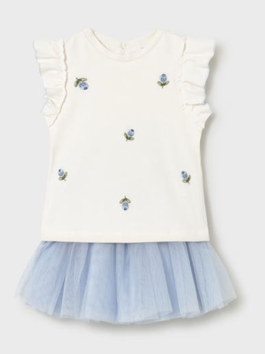 Set Blue Flower - Mayoral