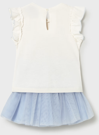 Set Blue Flower - Mayoral